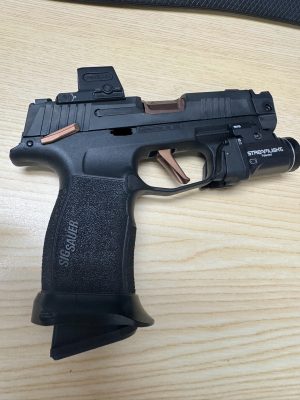 Sig P365 Rose barrel