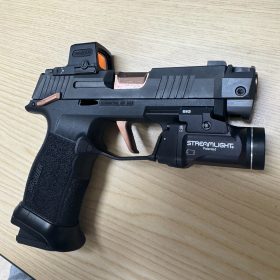 Sig P365 Rose barrel trigger