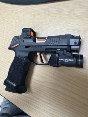 Sig P365 Rose barrel trigger