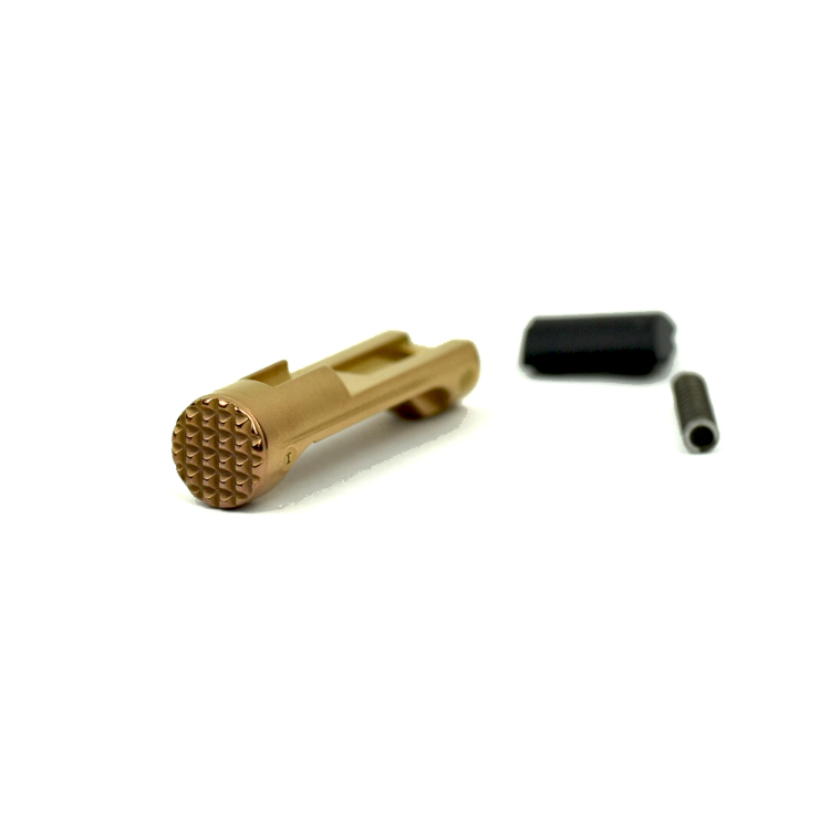 P320 AXG Mag Release Polished Copper