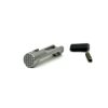 P320 AXG Mag Release Polished Silver
