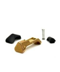 OEM Polished Copper P365 X-Macro Magazine Release