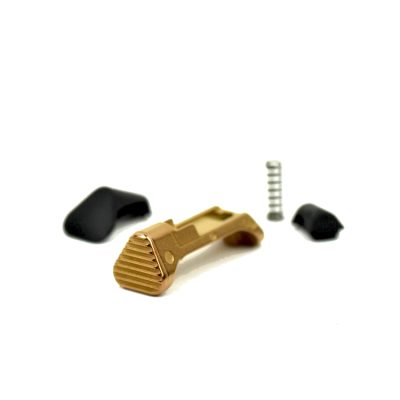 OEM Polished Copper P365 X-Macro Magazine Release