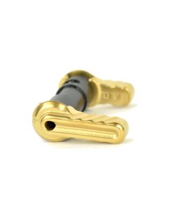 Battle Arms BAD-ASS-PRO AR15 Ambi-Safety Polished Gold TiN