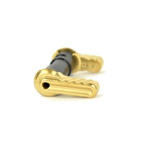 Battle Arms BAD-ASS-PRO AR15 Ambi-Safety Polished Gold TiN