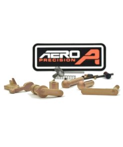 AR-15 Satin Copper Lower Parts Kit Satin Aero