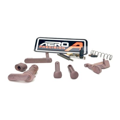 Rose Gold AR-15 Aero Lower Parts Kit