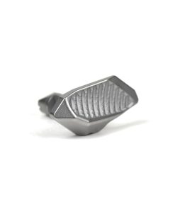 GoGun Gas Pedal Q11 P320 Polished Silver