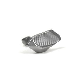GoGun Gas Pedal Q11 P320 Polished Silver