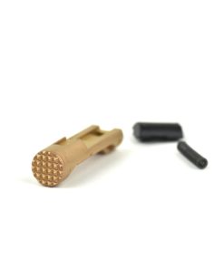 Sig Sauer P320 AXG Mag Release Satin Copper