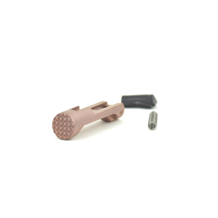 P320 AXG Mag Release Satin Rose