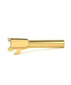 OEM Polished Gold P320 Barrel 9mm 3.9 TiN