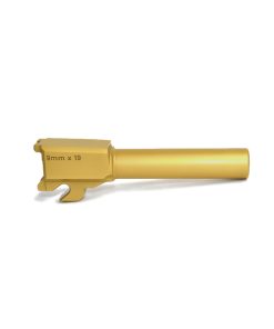 Sig Sauer OEM P320 Barrel 9mm 3.9in Satin Gold TiN