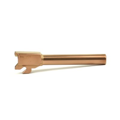 OEM Polished Copper P320 Barrel 9mm 4.7in