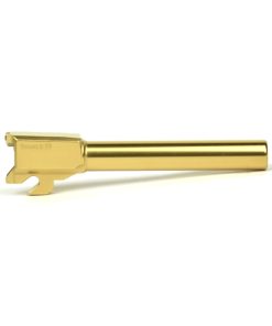 Polished Gold P320 Barrel 9mm 4.7in TiN