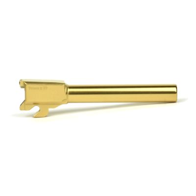 Polished Gold P320 Barrel 9mm 4.7in TiN