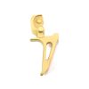 Sig Sauer OEM P320 Flat Skeletonized Trigger Satin Gold TiN