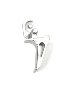 Sig Sauer P320 Flat Skeletonized Trigger Polished Silver