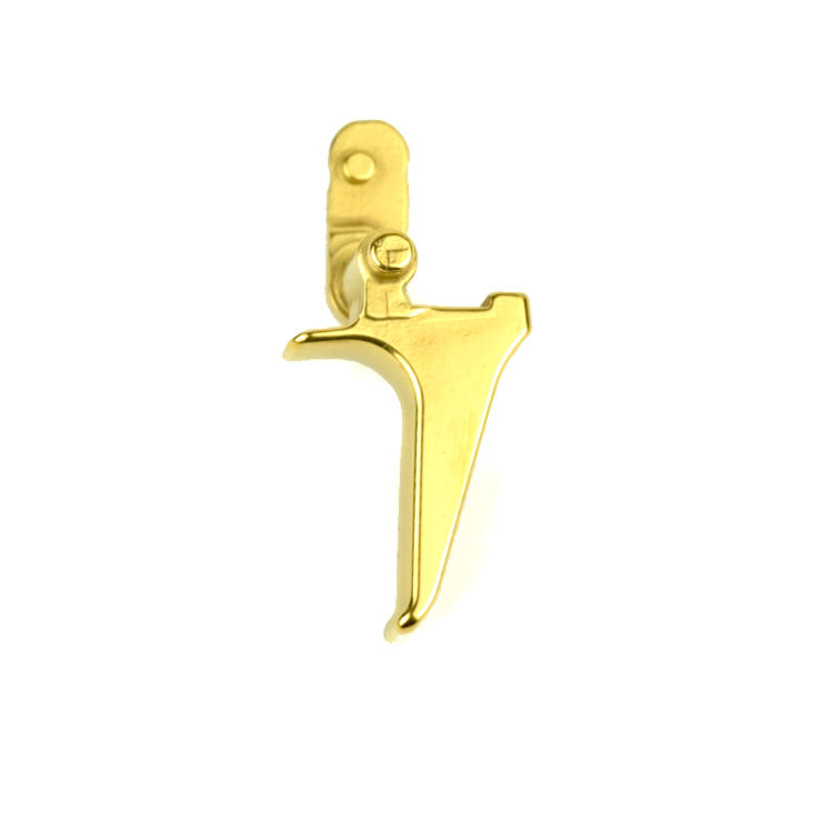 OEM P320 Flat Trigger Polished Gold TiN