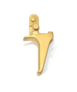 Sig Sauer P320 Flat Trigger Satin Gold TiN