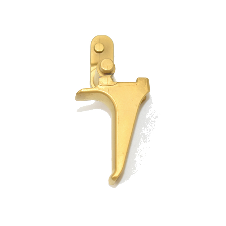 Sig Sauer P320 Flat Trigger Satin Gold TiN