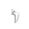 Sig Sauer OEM P320 Flat Trigger Polished Silver