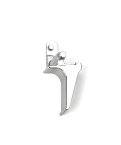 Sig Sauer OEM P320 Flat Trigger Polished Silver