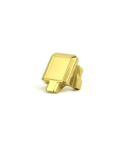 Sig Sauer P320 Slide Cap Backplate Polished Gold TiN