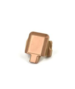 Sig Sauer P320 Slide Cap Backplate Satin Copper