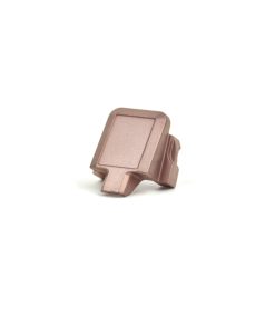 Sig Sauer P320 Slide Cap Backplate Satin Rose