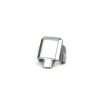 Sig Sauer P320 Slide Cap Backplate Polished Silver
