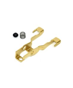 Sig Sauer P320 Slide Catch Polished Gold TiN