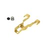 OEM P320 Slide Catch Satin Gold TiN