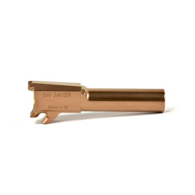 Sig Sauer OEM Polished Copper P365 Barrel 3.1in 9mm