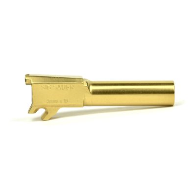 Sig Sauer OEM Gold P365 Barrel 3.1in 9mm TiN