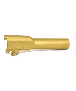 Sig Sauer OEM Satin Gold P365 Barrel 3.1in 9mm TiN