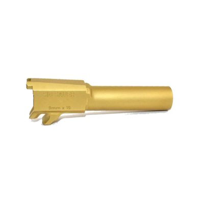 Sig Sauer OEM Satin Gold P365 Barrel 3.1in 9mm TiN