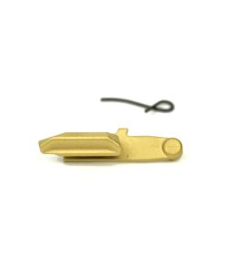 P365 Extended Slide Catch Satin Gold TIN