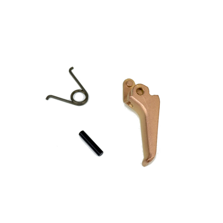 P365 Flat Trigger Satin Copper