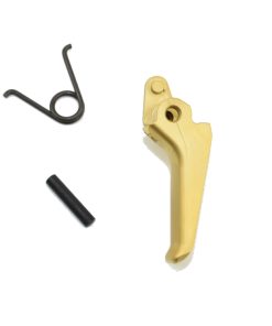 Sig Sauer OEM P365 Flat Trigger Satin Gold TiN