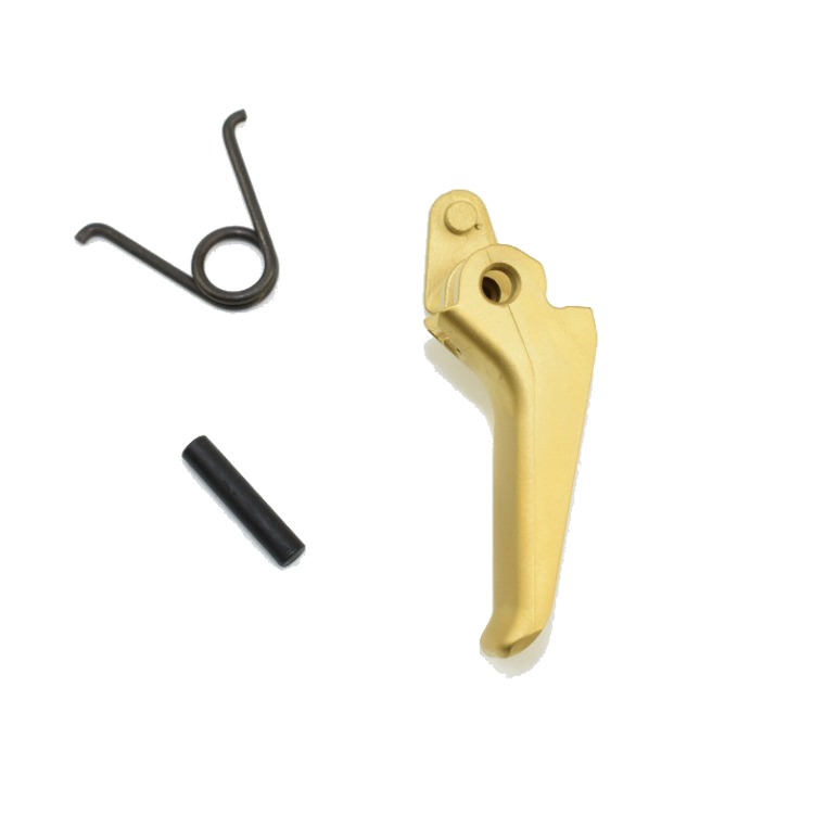 Sig Sauer OEM P365 Flat Trigger Satin Gold TiN