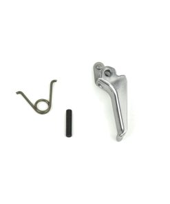 OEM P365 Flat Trigger Polished Silver