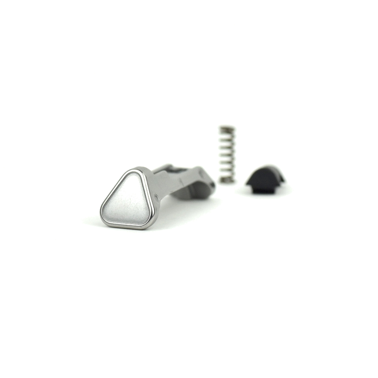 Sig Sauer OEM P365 Magazine Release Polished Silver