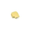 Sig Sauer P365 Slide Cap Backplate Polished Gold TiN
