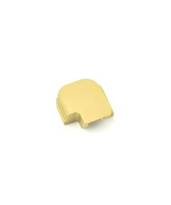 P365 Slide Cap Backplate Satin Gold TiN