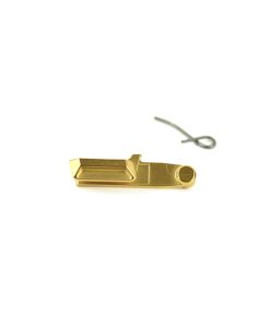 Sig Sauer OEM P365 Slide Catch Polished Gold TiN
