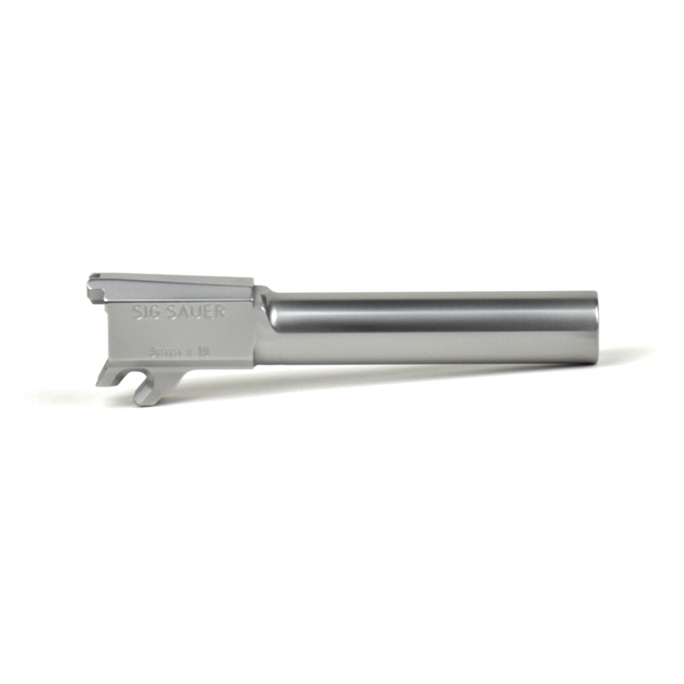 Sig Sauer OEM Polished Silver P365 XL Barrel 9mm 3.7in