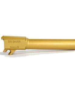 Sig Sauer OEM P365 XL Barrel 9mm 3.7in Satin Gold TiN