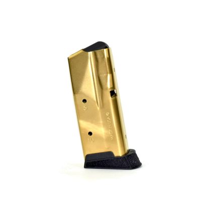 Sig P365 Magazine Polished Gold
