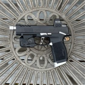 Silver Parts Sig P365